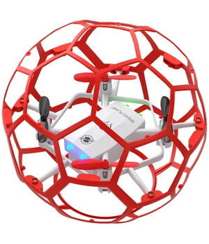 Літак на радіокеруванні SCHE L0717 Ball Drone Red