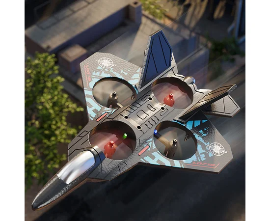 Самолет на радиоуправлении SCHE L0712 Aerobatic (with two remote controls) Blue