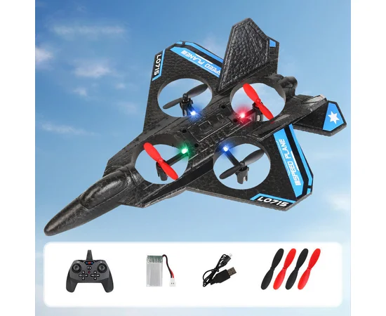 Самолет на радиоуправлении SCHE L0715 Foam Blue / Red