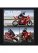 Мотоцикл на радіокеруванні Motorcycle Stunt Drift six-axis Gyroscope Red
