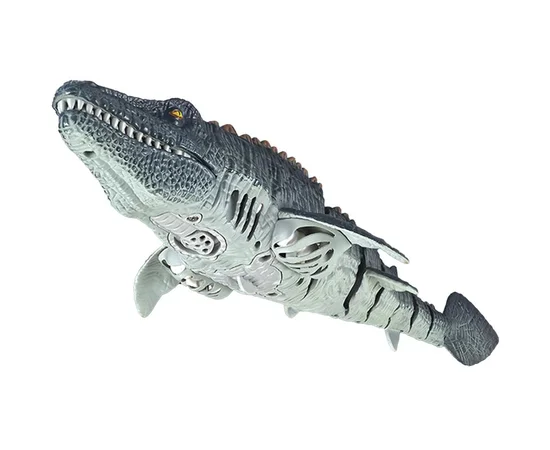Човен на радіокеруванні SHT 3712-3A Mosasaurus 2.4G Grey
