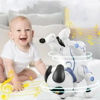 Интерактивная игрушка Собака-Робот SHT K16 White