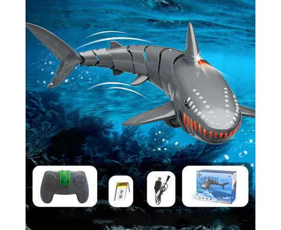 Човен на радіокеруванні SHT FY666 Shark 2.4G Grey