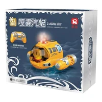 Човен на радіокеруванні SHT 3722-1A Spray Fog 2.4G Yellow