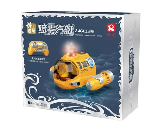 Човен на радіокеруванні SHT 3722-1A Spray Fog 2.4G Yellow