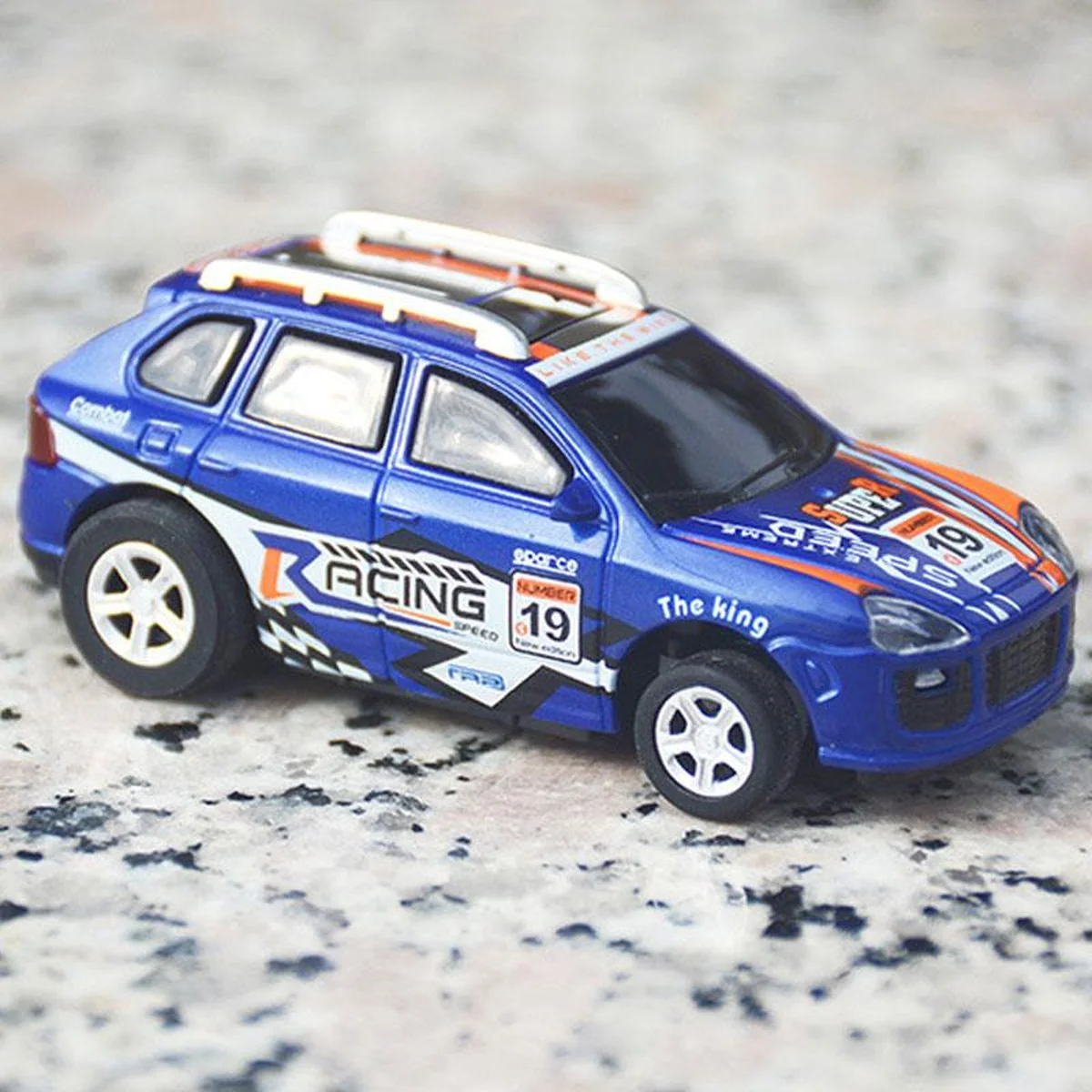 Дрифт-машинка на радиоуправлении Mini RC 666 2.4G Dark blue