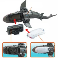 Лодка на радиоуправлении SHT FY666 Shark 2.4G Grey