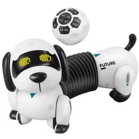 Интерактивная игрушка Собака-Робот SHT K22 White