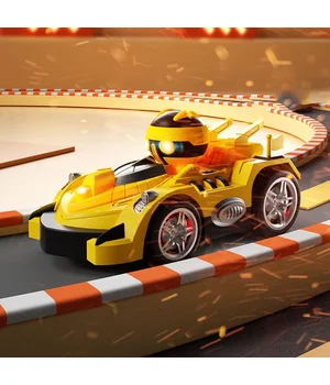 Машинка на радиоуправлении ZF17-1A Super Bumper Car Yellow Машинка на радиоуправлении ZF17-1A Super Bumper Car Yellow