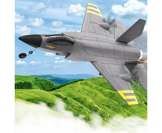 Самолет на радиоуправлении SCHE HW31 Foam Gray