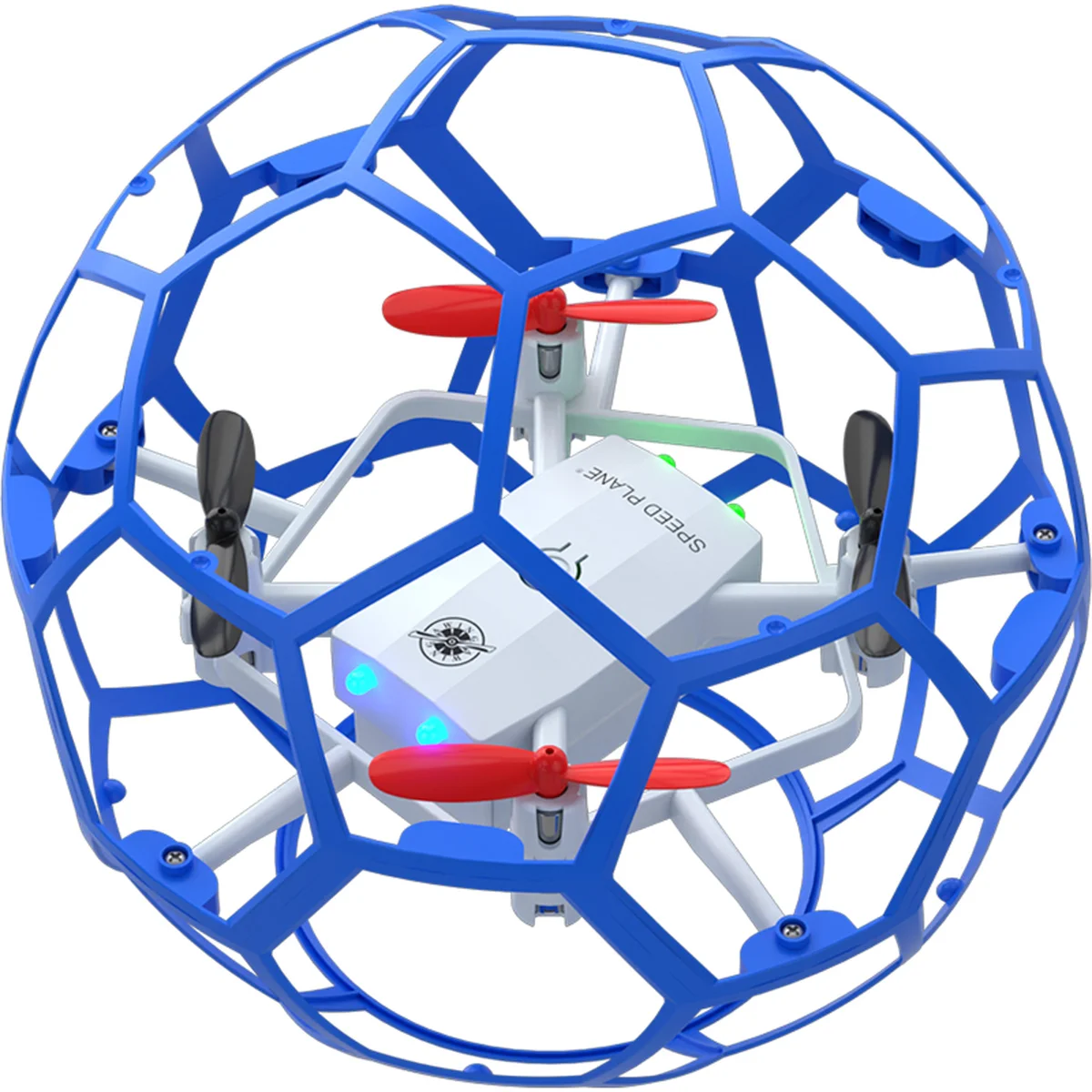 Самолет на радиоуправлении SCHE L0717 Ball Drone Blue