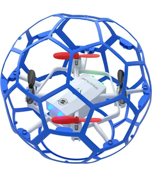 Літак на радіокеруванні SCHE L0717 Ball Drone Blue