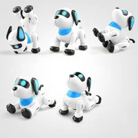 Інтерактивна іграшка Собака-Робот SHT K21 White