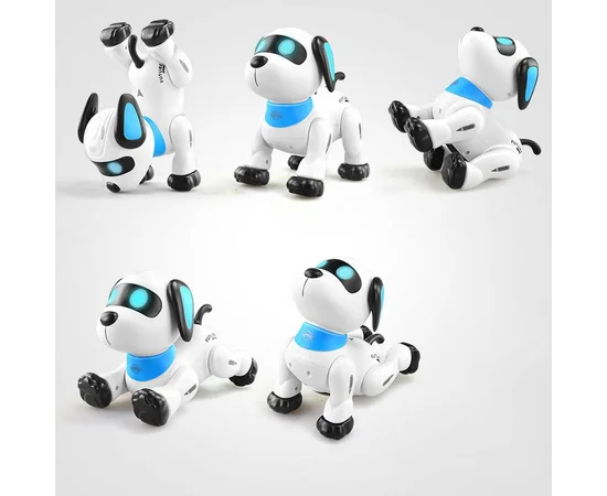 Інтерактивна іграшка Собака-Робот SHT K21 White