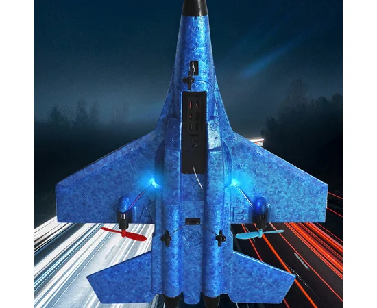 Літак на радіокеруванні SCHE HW33 New Foam Blue