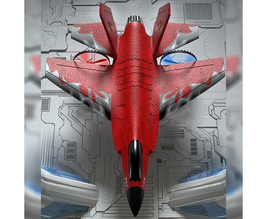 Літак на радіокеруванні SCHE HW39 F35 Fighter Red
