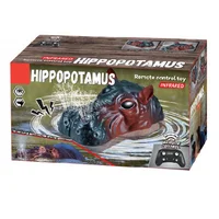 Лодка на радиоуправлении SHT 3736AD Hippopotamus 2.4G Black / Brown
