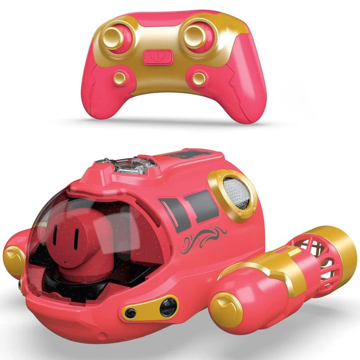 Лодка на радиоуправлении SHT 3722-2A Spray Fog 2.4G Red