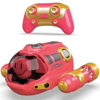 Лодка на радиоуправлении SHT 3722-2A Spray Fog 2.4G Red