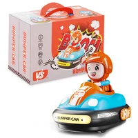 Игровой набор машинок на радиоуправлении T36 Bumper Car (2pcs) Red / Blue