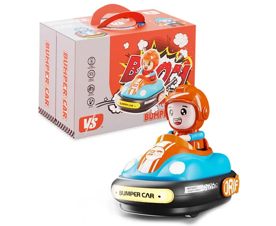Ігровий набір машинок на радіокеруванні T36 Bumper Car (2pcs) Red / Blue