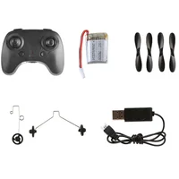 Літак на радіокеруванні SCHE HW28 SU27 Foam Blue