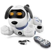 Интерактивная игрушка Собака-Робот SHT K16 White