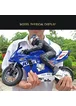 Мотоцикл на радиоуправлении Motorcycle Stunt Drift six-axis Gyroscope Blue