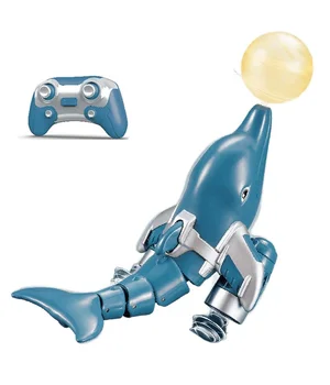 Лодка на радиоуправлении SHT 3738AD Dolphin 2.4G Blue / White