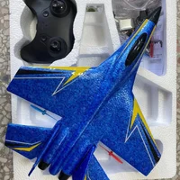 Самолет на радиоуправлении SCHE HW33 New Foam Blue