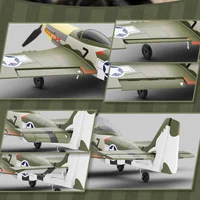 Самолет на радиоуправлении SCHE W551 Four-channel Stunt Fighter Green