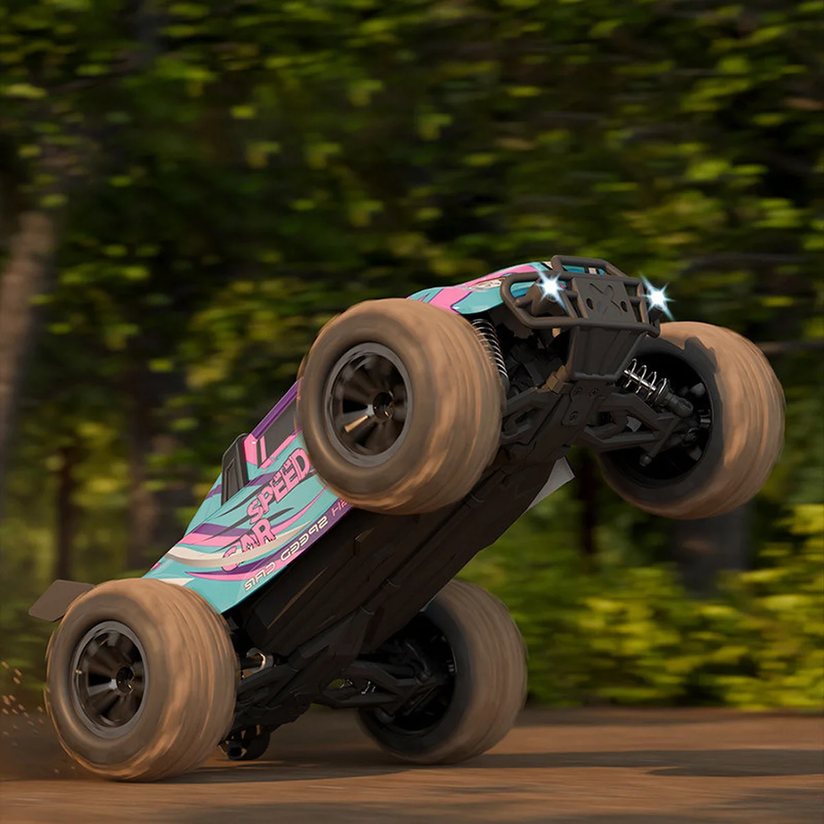 Машинка на радиоуправлении SCHE HW8807 All-terrain sports car Colorful