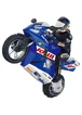 Мотоцикл на радиоуправлении Motorcycle Stunt Drift six-axis Gyroscope Blue
