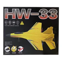 Самолет на радиоуправлении SCHE HW33 New Foam Yellow