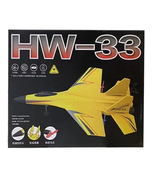 Самолет на радиоуправлении SCHE HW33 New Foam Yellow Самолет на радиоуправлении SCHE HW33 New Foam Yellow