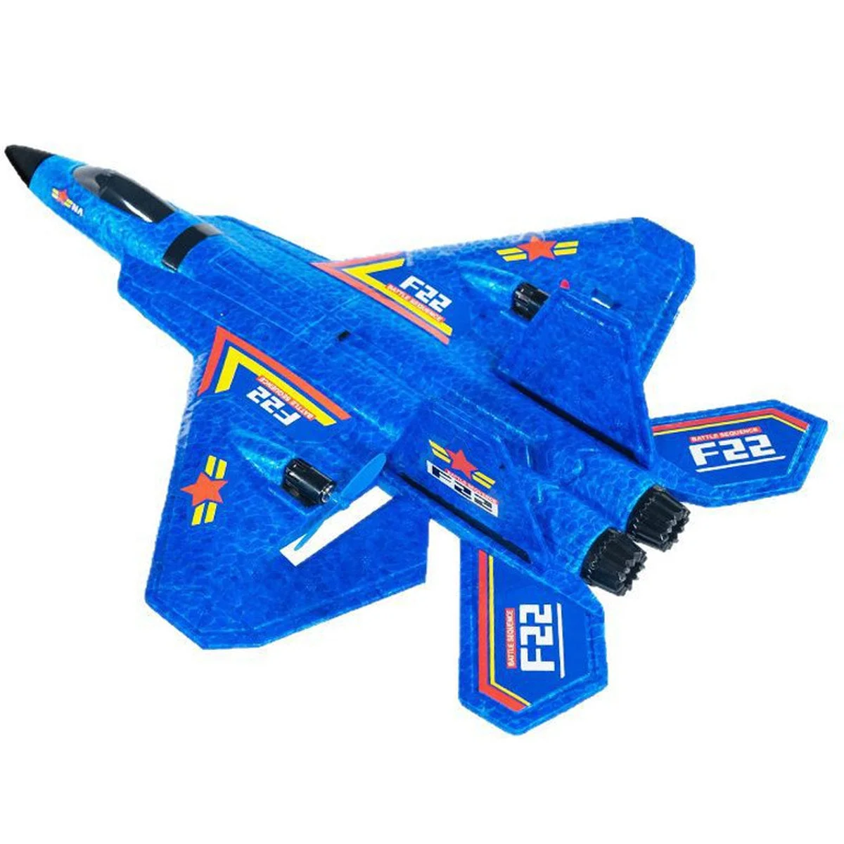 Самолет на радиоуправлении SCHE HW32 F22 Fighter Blue