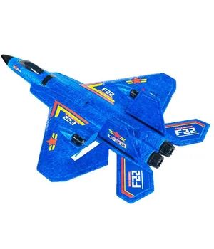 Самолет на радиоуправлении SCHE HW32 F22 Fighter Blue Самолет на радиоуправлении SCHE HW32 F22 Fighter Blue