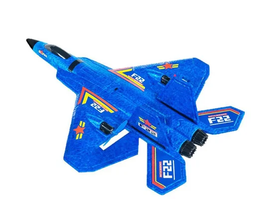 Літак на радіокеруванні SCHE HW32 F22 Fighter Blue