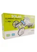 Конструктор внедорожник-скалолаз на солнечной батарее DYY008 Diy Solar White