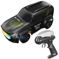 Дрифт-машина на радиоуправлении SHT K12 (1:64) Jeep 2.4G Black