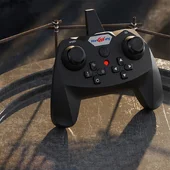 Самолет на радиоуправлении SCHE L0712 Aerobatic (with two remote controls) Black