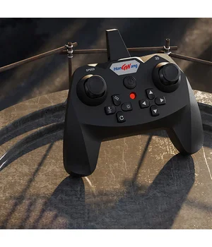 Літак на радіокеруванні SCHE L0712 Aerobatic (with 2 remote controls) Black