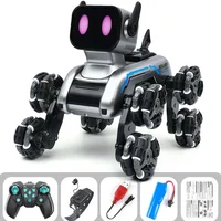 Інтерактивна іграшка Собака-Робот SHT 2950-1 (2 charger battery) Silver