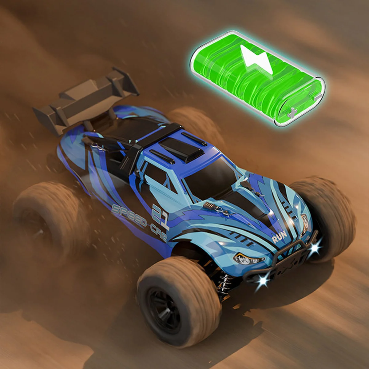 Машинка на радиоуправлении SCHE HW8807 All-terrain sports car Blue