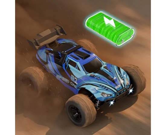 Машинка на радиоуправлении SCHE HW8807 All-terrain sports car Blue