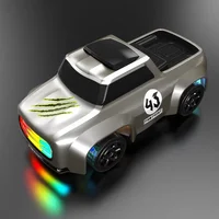 Дрифт-машина на радиоуправлении SHT K10 (1:64) Pickup 2.4G Grey