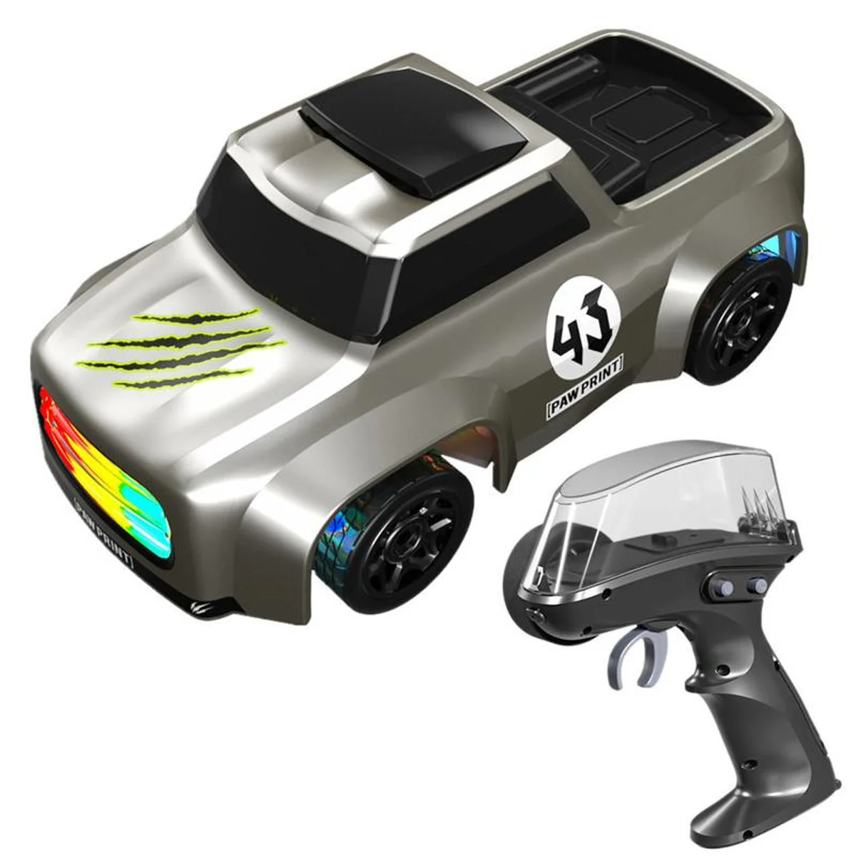 Дрифт-машина на радиоуправлении SHT K10 (1:64) Pickup 2.4G Grey