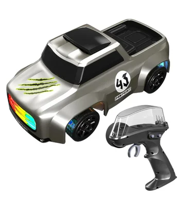 Дрифт-машина на радиоуправлении SHT K10 (1:64) Pickup 2.4G Grey