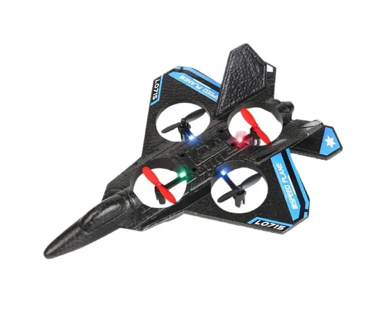 Самолет на радиоуправлении SCHE L0715 Foam Blue / Red