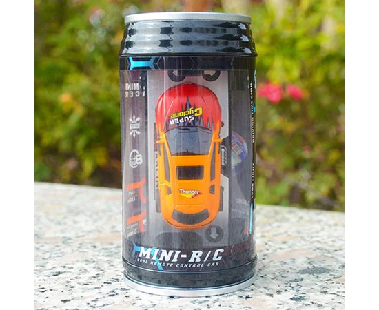 Дрифт-машинка на радиоуправлении Mini RC 666 2.4G Orange / Red